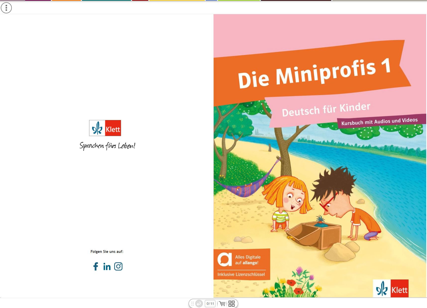 Die Miniprofis 1 Kurbuch - Hybride Ausgabe allango - mintaoldalak