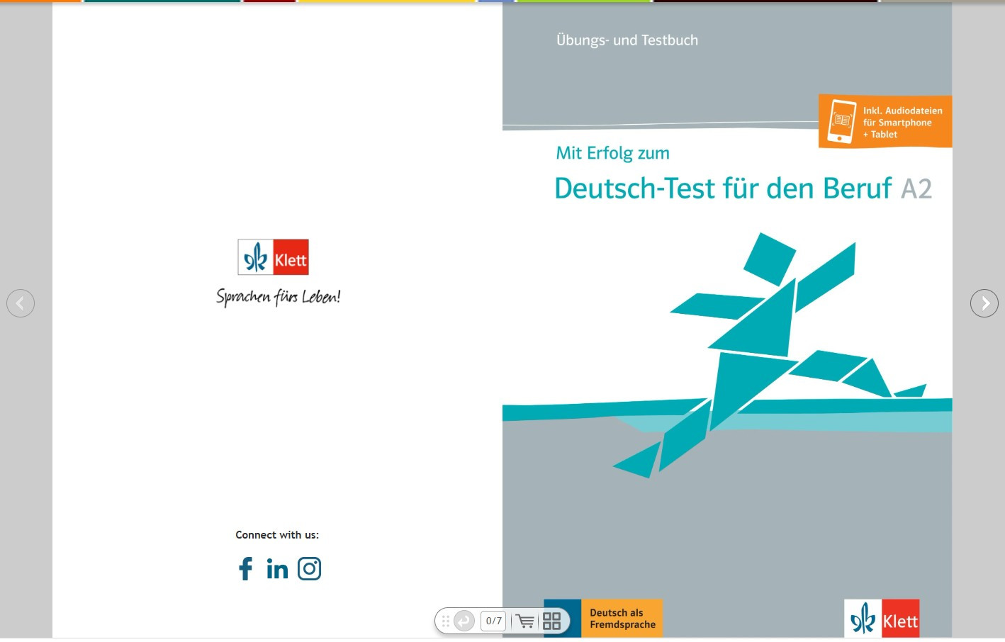 Mit Erfolg zum Deutsch-Test für den Beruf A2 Übungs- und Testbuch Online - mintaoldalak
