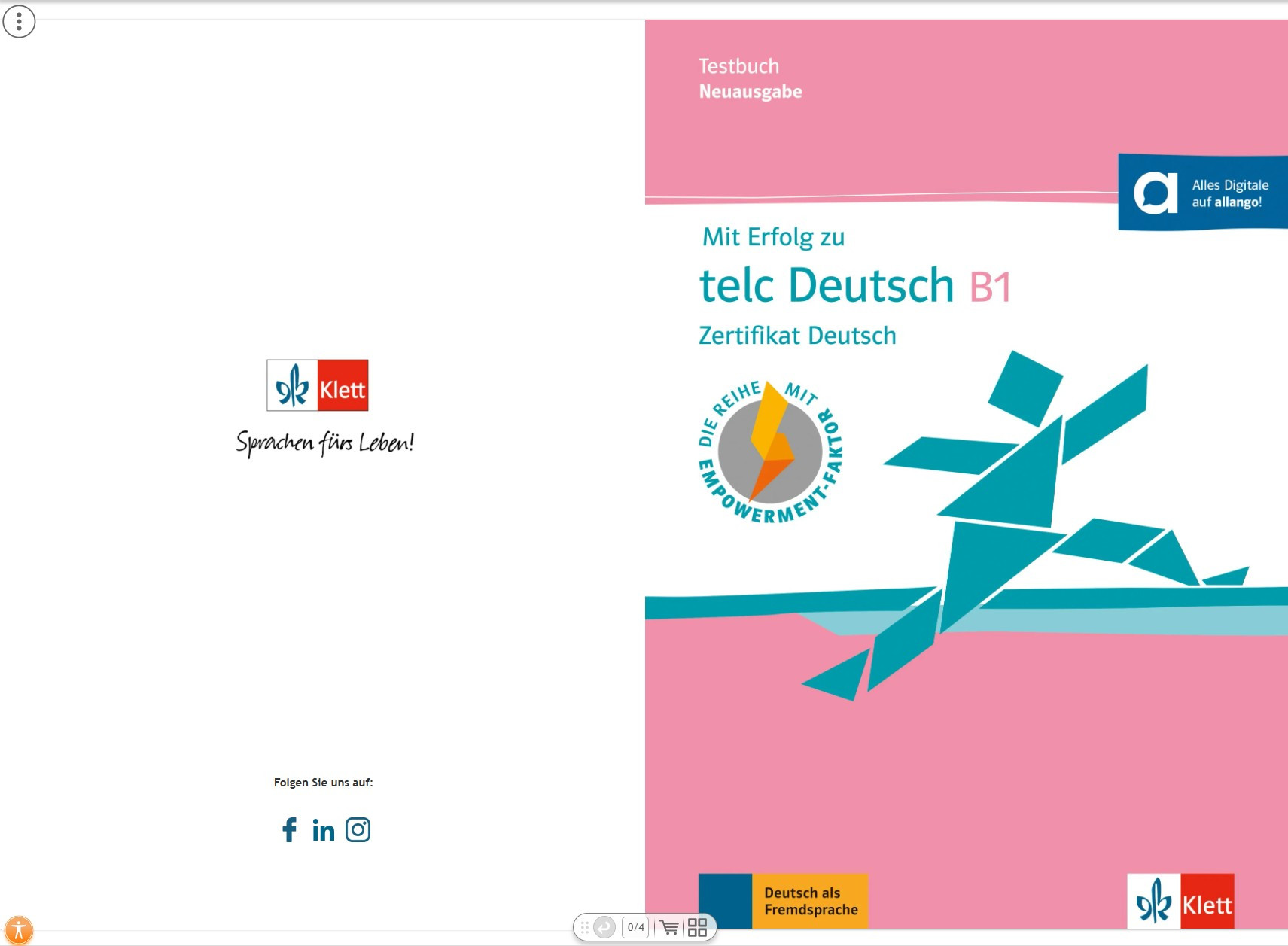 Mit Erfolg zum Goethe-Zertifikat A1 - Fit in Deutsch 1 - mintaoldalak