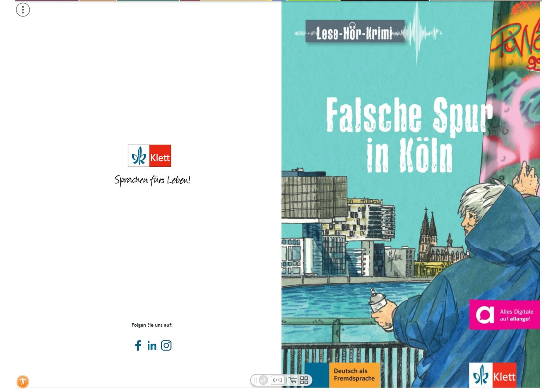 Falsche Spur in Köln - mintaoldalak