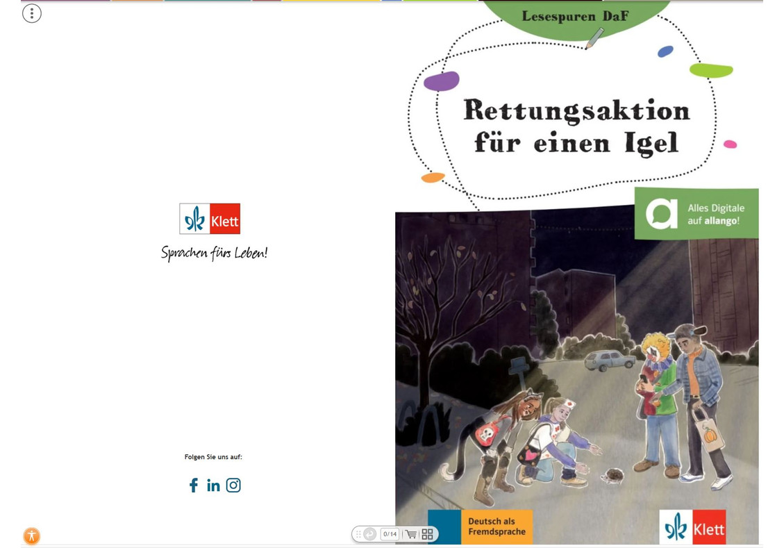 Rettungsaktion für einen Igel - mintaoldalak