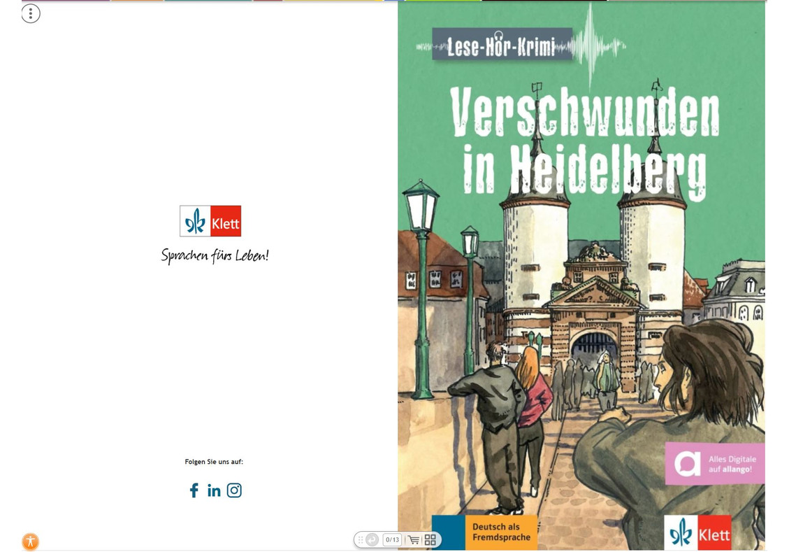 Verschwunden in Heidelberg - mintaoldalak