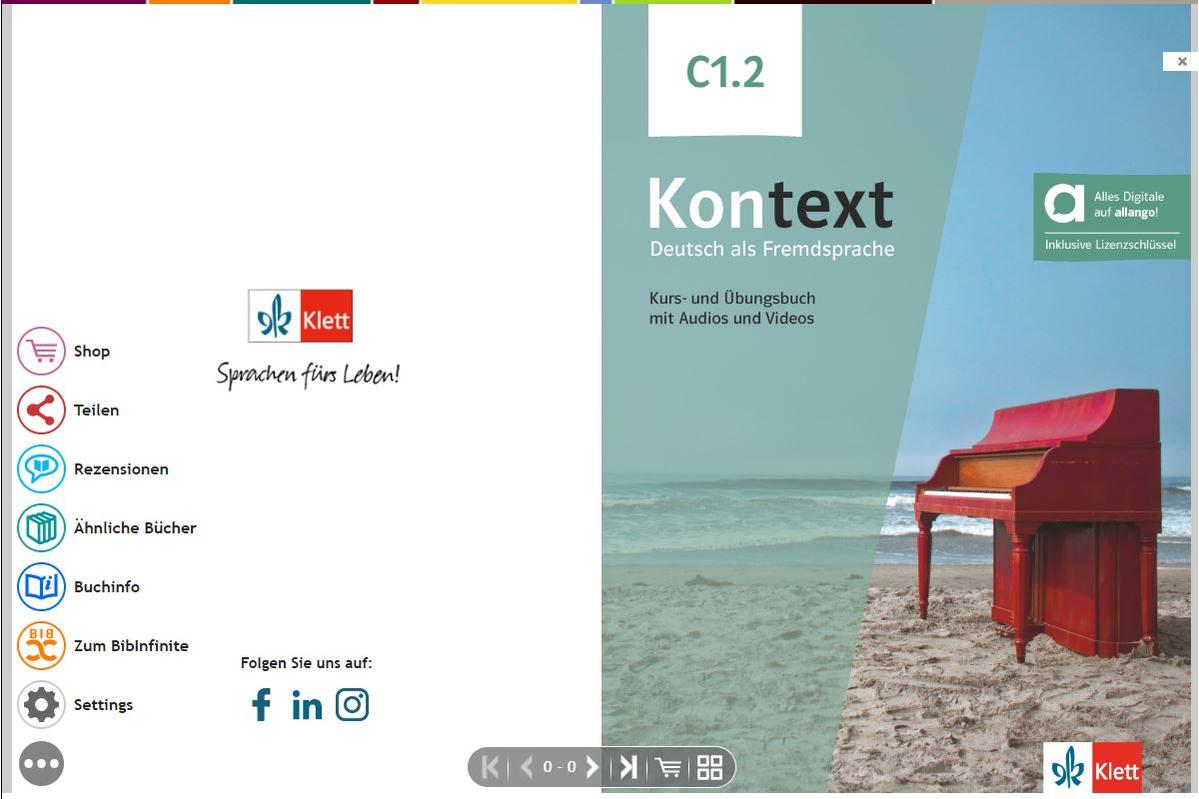 Kontext C1.2 Kurs- und Übungsbuch mit Audios und Videos - mintaoldalak